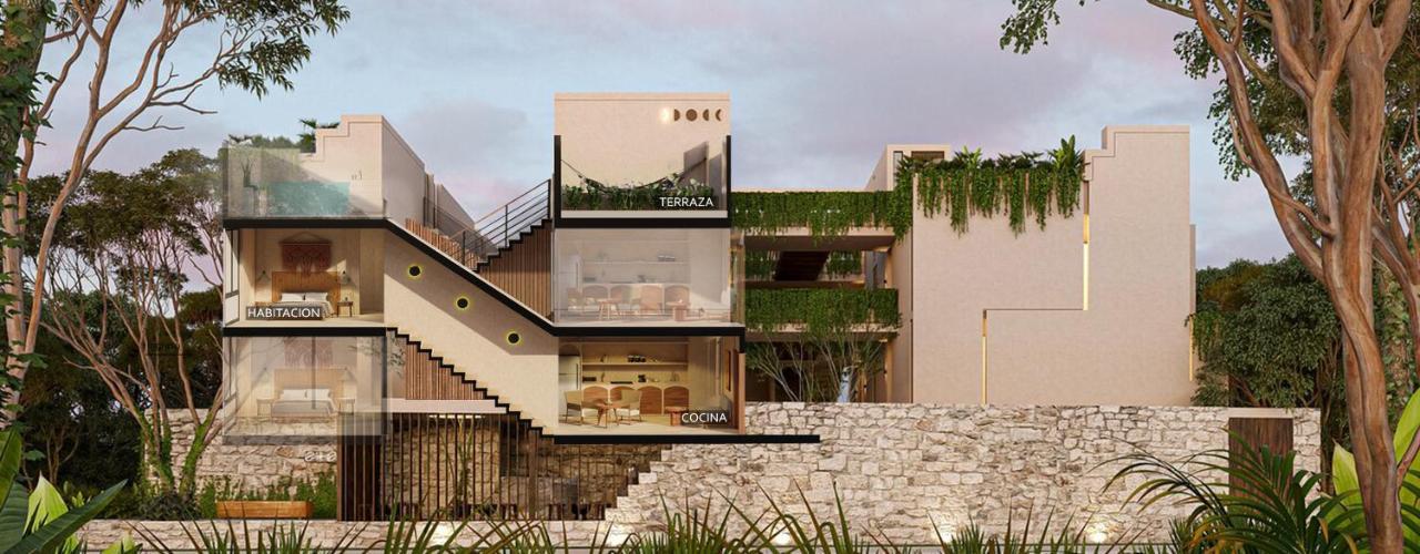 Eterna Tulum Otel Dış mekan fotoğraf